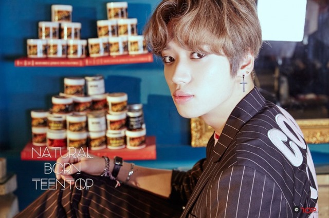 《NATURAL BORN TEEN TOP》概念照：Niel