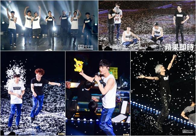EXO 台北演唱會第二場 (2015.06.13)