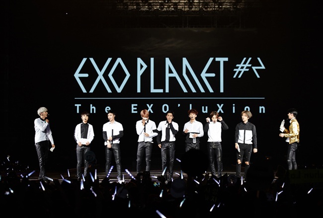EXO 台北演唱會第二場 (2015.06.13) @SMTOWN