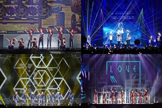 EXO 台北演唱會第二場 (2015.06.13) @SMTOWN