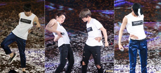 EXO 台北演唱會第二場 (2015.06.13)