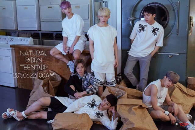 TEEN TOP《NATURAL BORN‬ TEEN TOP》DREMA 版概念照