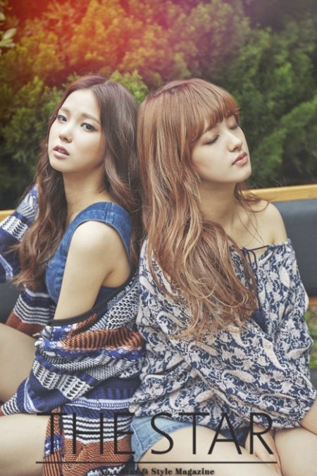CLC《THE STAR》畫報 CLC《THE STAR》畫報