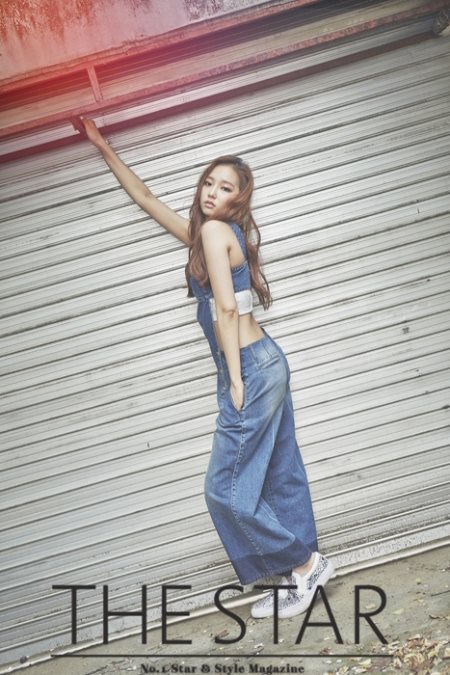 CLC《THE STAR》畫報 CLC《THE STAR》畫報
