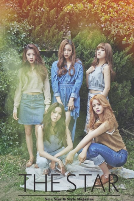 CLC《THE STAR》畫報 CLC《THE STAR》畫報