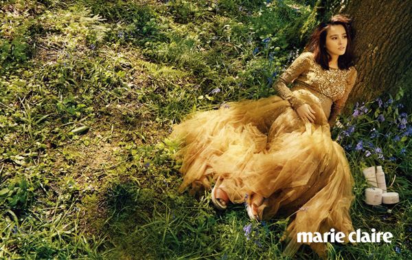 韓惠珍 Marie Claire 畫報