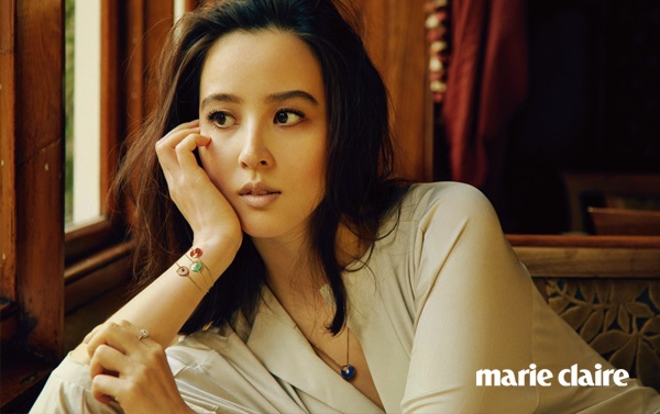 韓惠珍 Marie Claire 畫報