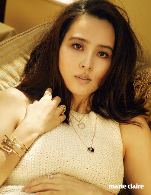 韓惠珍 Marie Claire 畫報