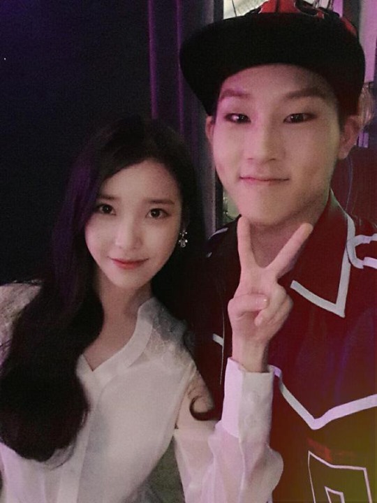 IU、Jooheon