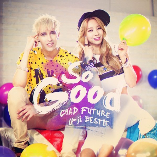 U-Ji、Chad Future《So Good》封面