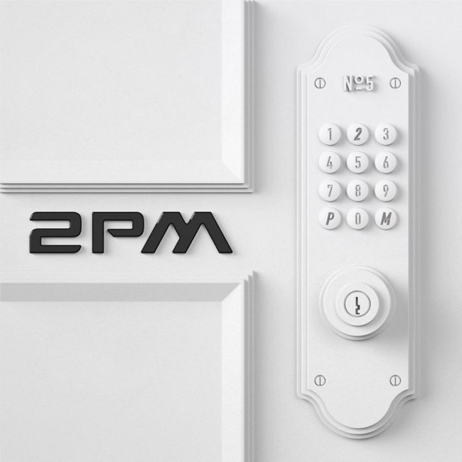 2PM《No.5》封面