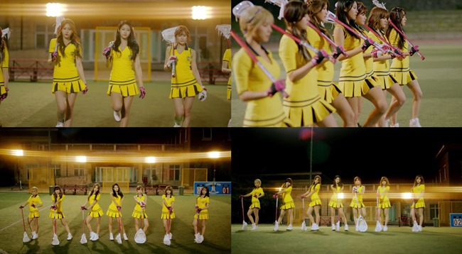 AOA《Heart Attack》預告 AOA《Heart Attack》預告