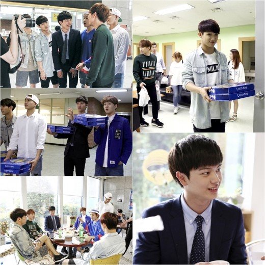 BTOB 探班《Who Are You-學校2015》
