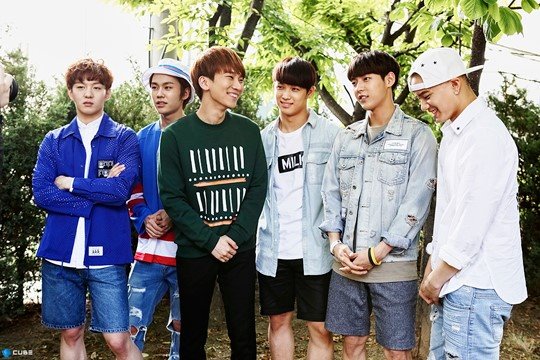 BTOB 探班《Who Are You-學校2015》