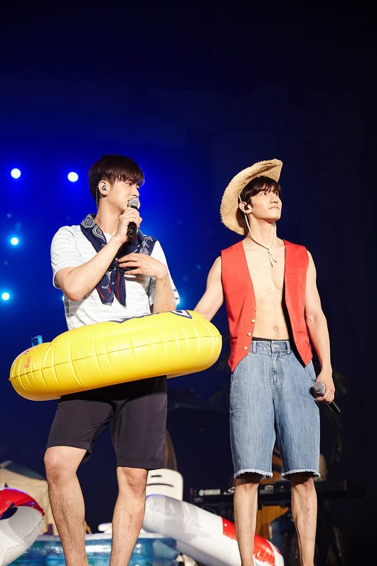 東方神起 安可場演唱會