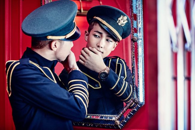Rap Monster 後續曲《超棒》概念照