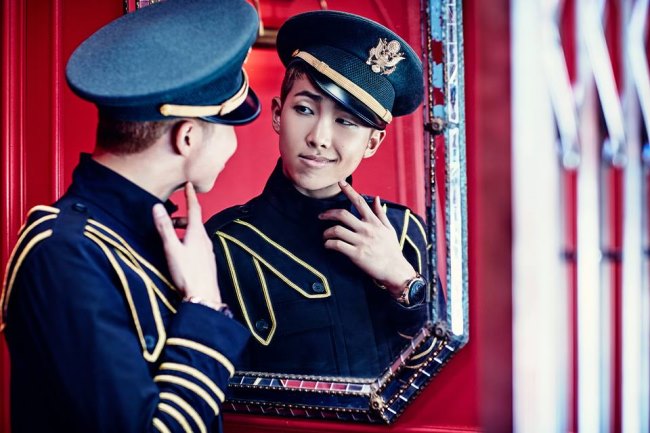Rap Monster 後續曲《超棒》概念照