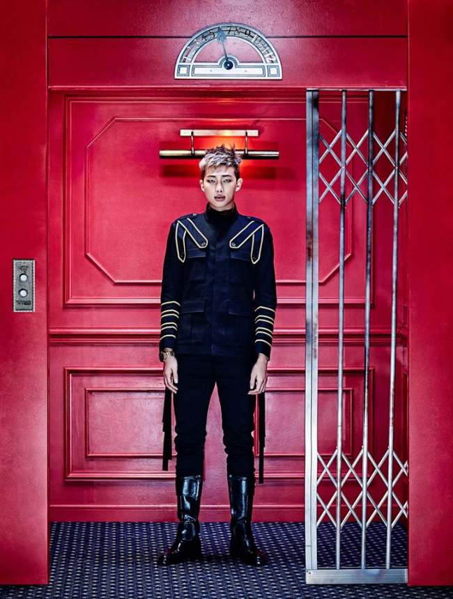 Rap Monster 後續曲《超棒》概念照