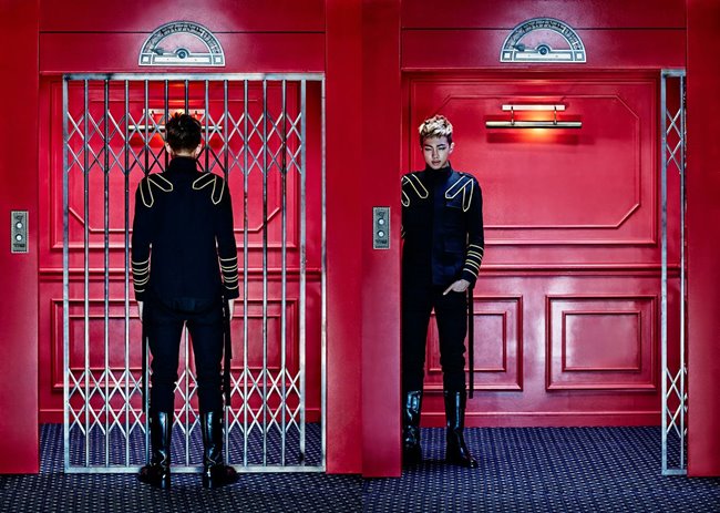Rap Monster 後續曲《超棒》概念照