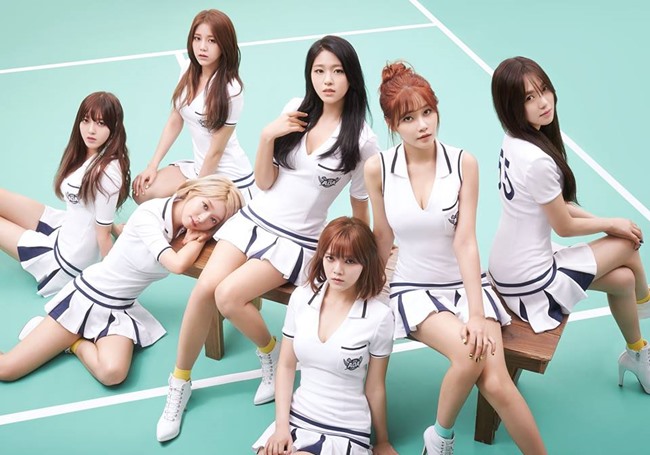 AOA 《Heart Attack》概念照 AOA 《Heart Attack》概念照