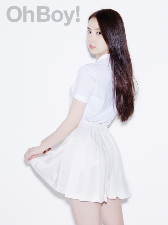 Eun Ha @ Oh Boy!