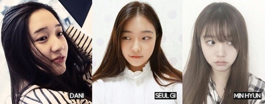 Dani、Seul Gi、Min Hyun