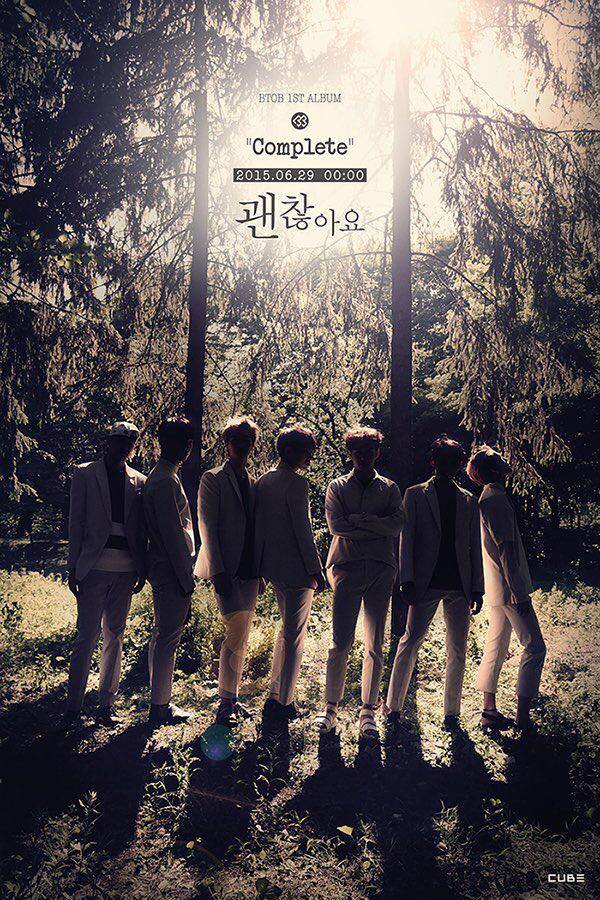 BTOB 6/29 回歸