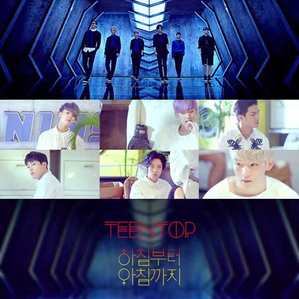 截圖 @ TEEN TOP《ah-ah》預告 截圖 @ TEEN TOP《ah-ah》預告