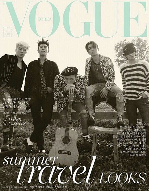 BIGBANG《VOGUE》封面