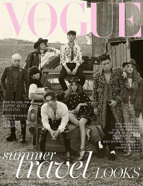 BIGBANG《VOGUE》封面