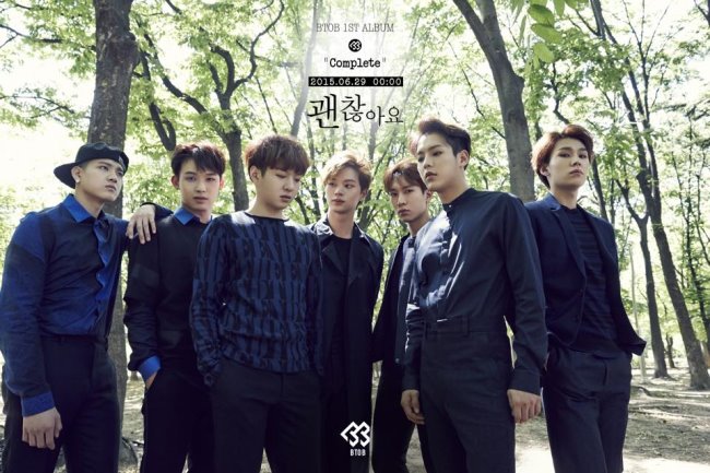 BTOB《Complete》概念照