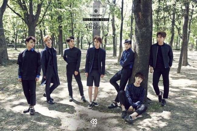 BTOB《Complete》概念照
