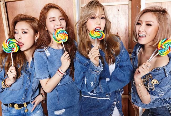 MAMAMOO 《Pink Funky》概念照