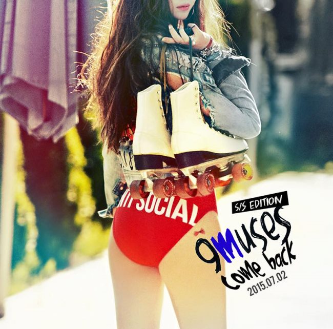 Nine Muses 《9MUSES S/S EDITION》預告照 Nine Muses 《9MUSES S/S EDITION》預告照
