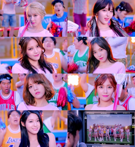 AOA《Heart Attack》第二波預告截圖 AOA《Heart Attack》第二波預告截圖