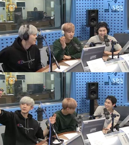 Chan Yeol、Su Ho、KAI《金昌烈的 Old School》 Chan Yeol、Su Ho、KAI《金昌烈的 Old School》