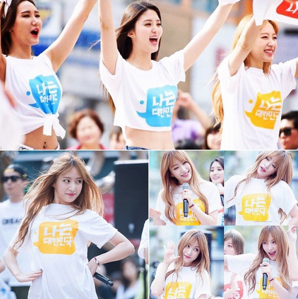 衣服穿反的 Hani