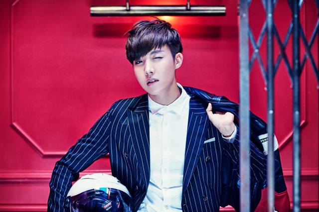 J-hope 後續曲《超棒》概念照 J-hope 後續曲《超棒》概念照