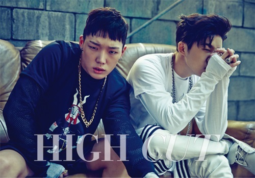 iKON HIGH CUT 畫報