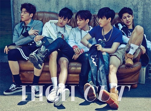 iKON HIGH CUT 畫報