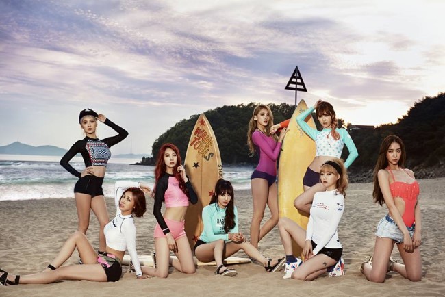 Nine Muses 《9MUSES S/S EDITION》概念照