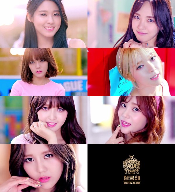 AOA《怦然心動》預告 (三) AOA《怦然心動》預告 (三)