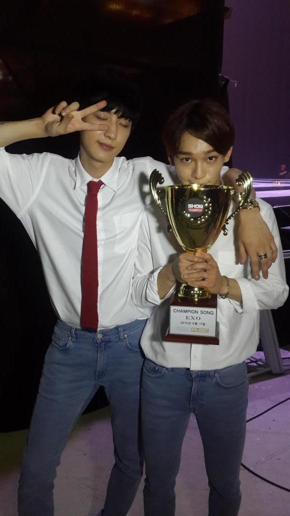 EXO《Show Chamipion》一位 (6/17；Chan Yeol、CHEN)