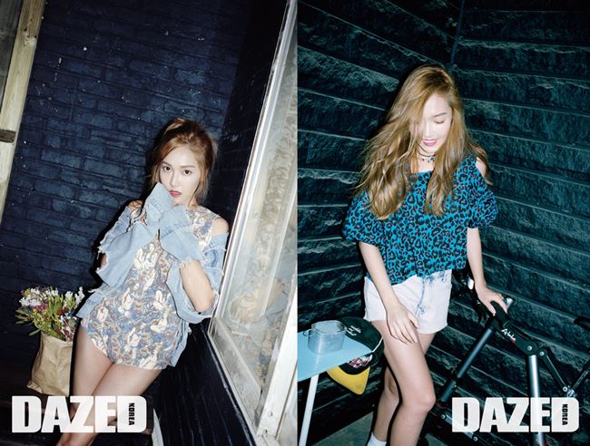Jessica @ DAZED Jessica @ DAZED