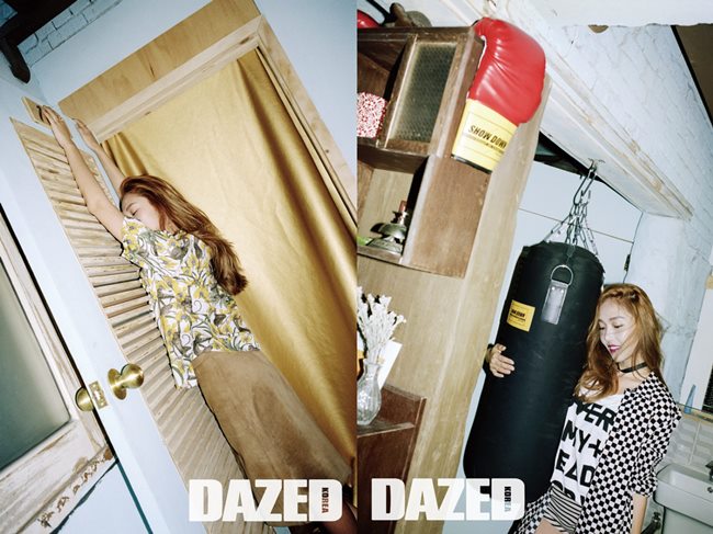 Jessica @ DAZED Jessica @ DAZED