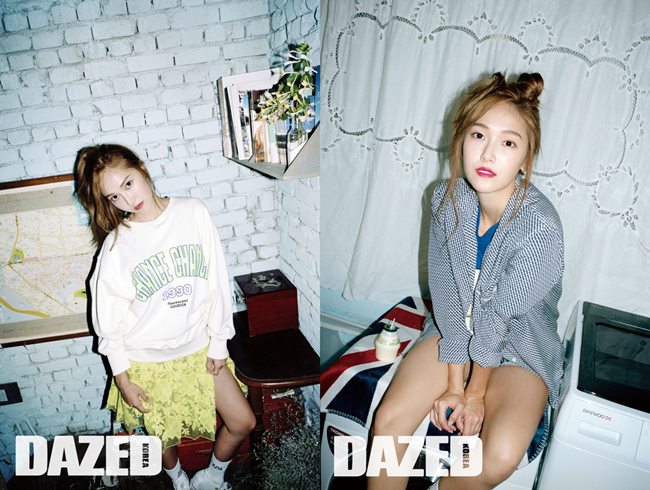 Jessica @ DAZED Jessica @ DAZED
