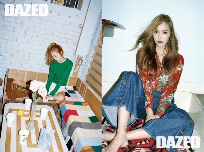 Jessica @ DAZED Jessica @ DAZED