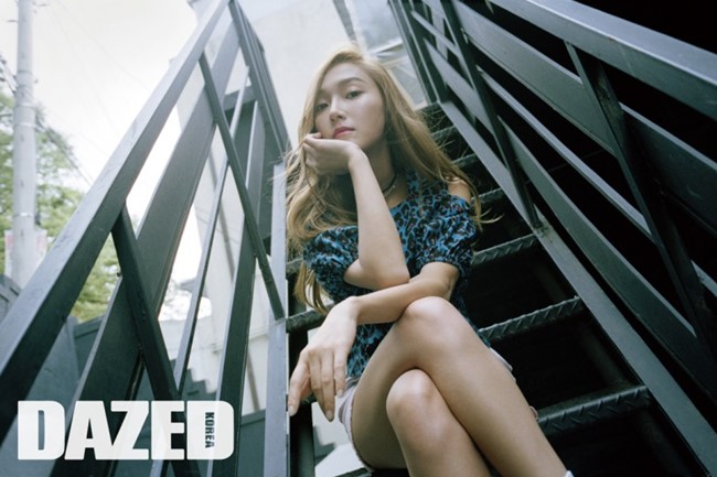 Jessica @ DAZED Jessica @ DAZED