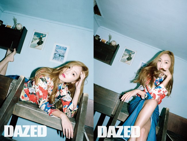 Jessica @ DAZED Jessica @ DAZED