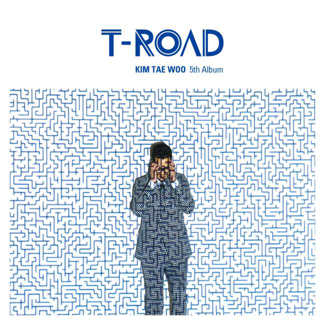 金泰宇《T-ROAD》封面